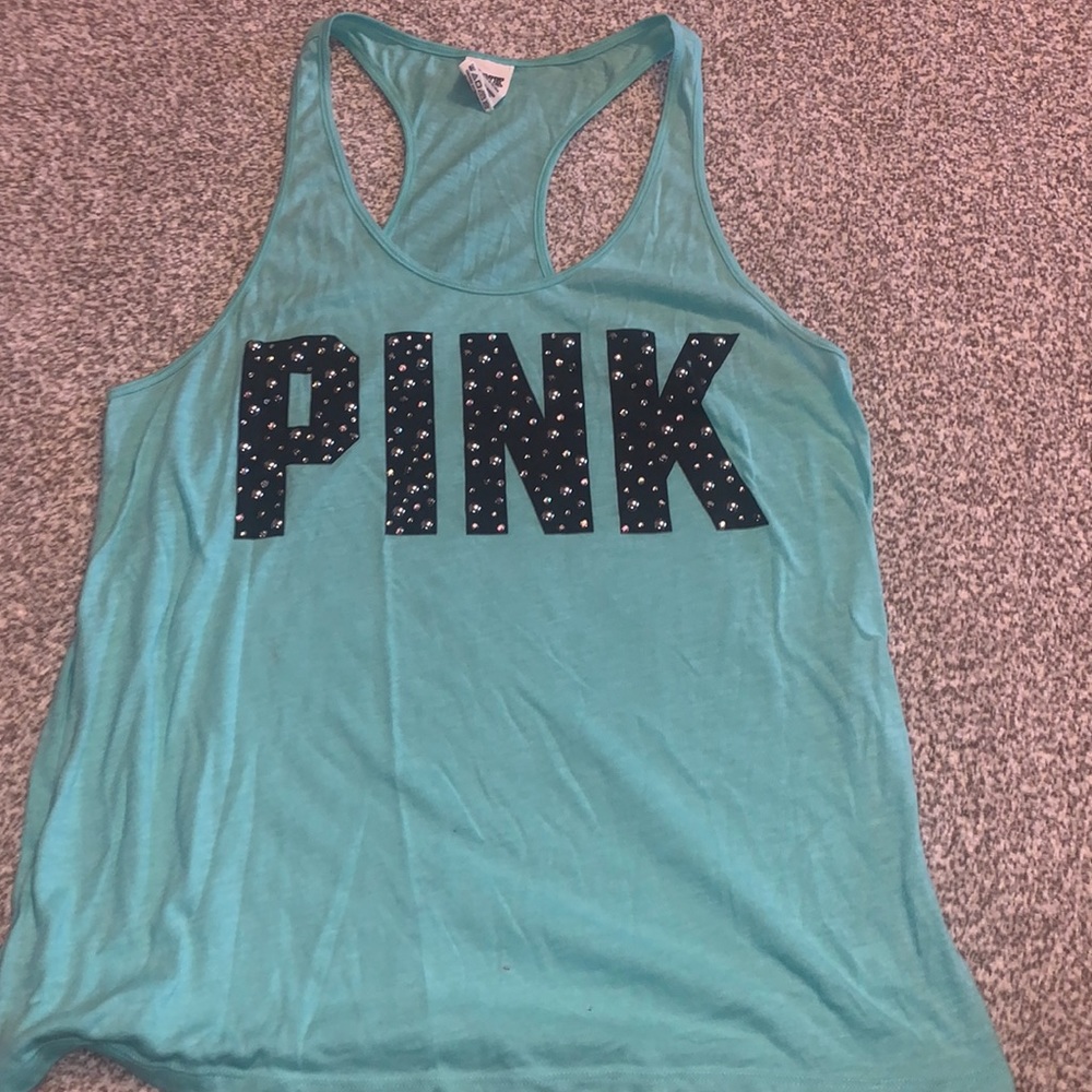 PINK tank top
